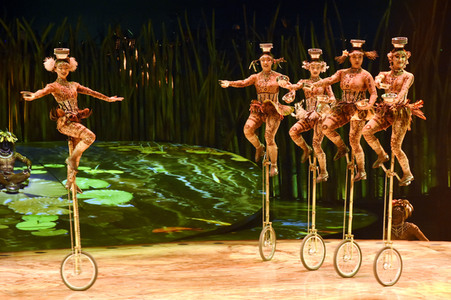 Show-Premiere 'Cirque du Soleil - Totem' in München