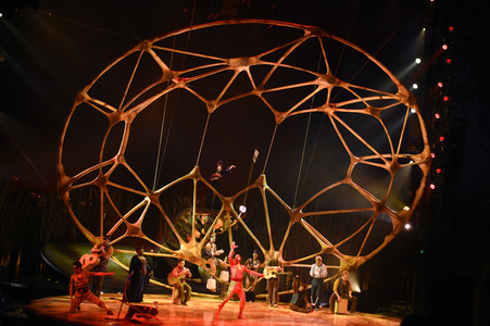 Show-Premiere 'Cirque du Soleil - Totem' in München