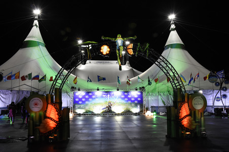 Show-Premiere 'Cirque du Soleil - Totem' in München