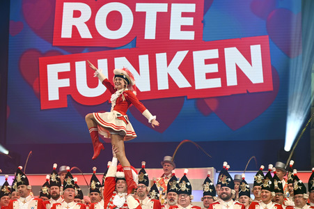 Aufzeichnung der ARD Fernsehsitzung 2020 in Köln