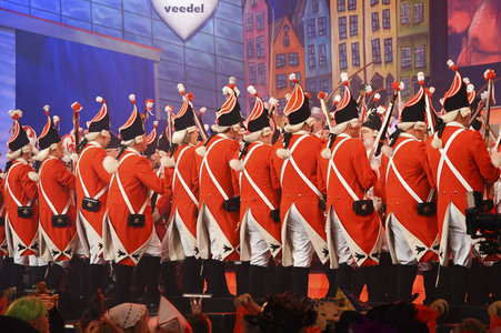 Aufzeichnung der ARD Fernsehsitzung 2020 in Köln