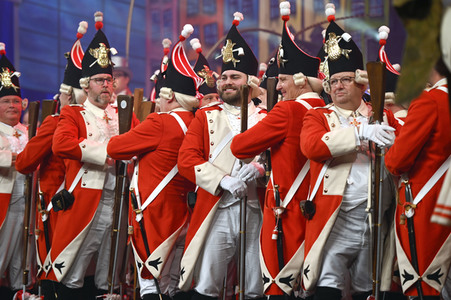 Aufzeichnung der ARD Fernsehsitzung 2020 in Köln