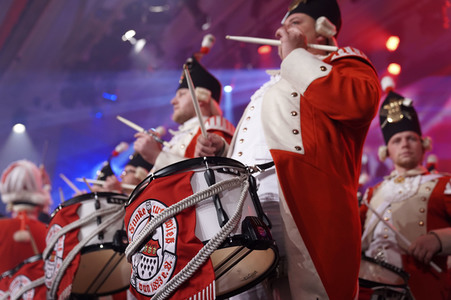 Aufzeichnung der ARD Fernsehsitzung 2020 in Köln