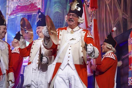 Aufzeichnung der ARD Fernsehsitzung 2020 in Köln