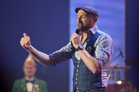 Aufzeichnung der ARD Fernsehsitzung 2020 in Köln