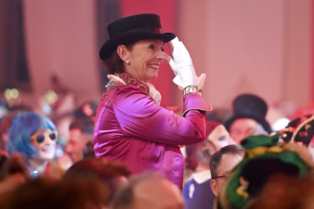 Aufzeichnung der ARD Fernsehsitzung 2020 in Köln