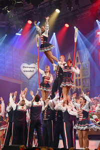 Aufzeichnung der ARD Fernsehsitzung 2020 in Köln