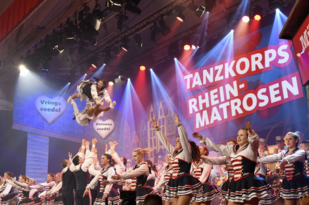 Aufzeichnung der ARD Fernsehsitzung 2020 in Köln