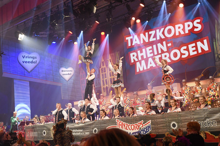 Aufzeichnung der ARD Fernsehsitzung 2020 in Köln