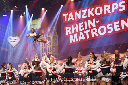 Aufzeichnung der ARD Fernsehsitzung 2020 in Köln