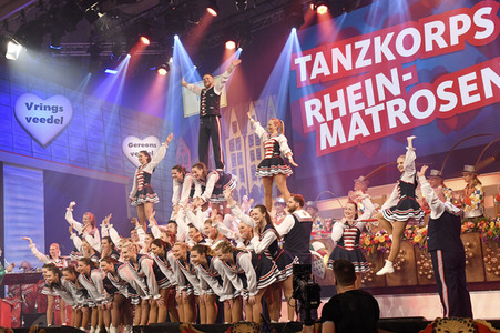 Aufzeichnung der ARD Fernsehsitzung 2020 in Köln