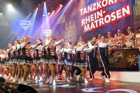 Aufzeichnung der ARD Fernsehsitzung 2020 in Köln