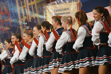 Aufzeichnung der ARD Fernsehsitzung 2020 in Köln