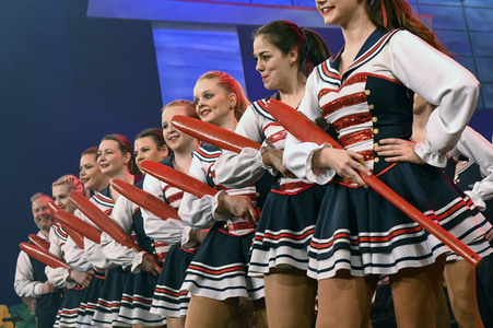 Aufzeichnung der ARD Fernsehsitzung 2020 in Köln