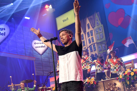 Aufzeichnung der ARD Fernsehsitzung 2020 in Köln