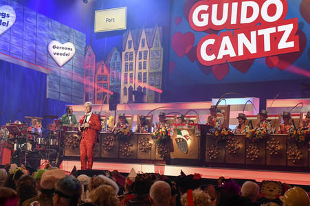 Aufzeichnung der ARD Fernsehsitzung 2020 in Köln