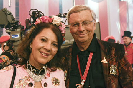 Aufzeichnung der ARD Fernsehsitzung 2020 in Köln