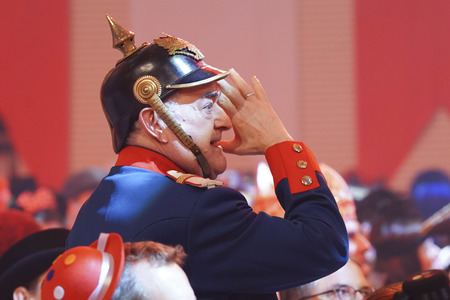 Aufzeichnung der ARD Fernsehsitzung 2020 in Köln