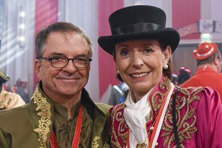 Aufzeichnung der ARD Fernsehsitzung 2020 in Köln