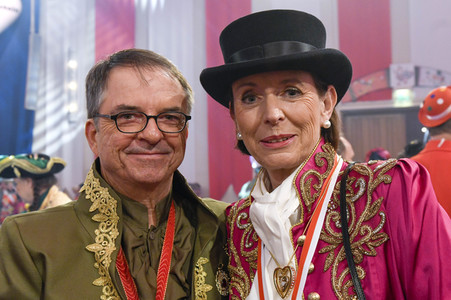 Aufzeichnung der ARD Fernsehsitzung 2020 in Köln