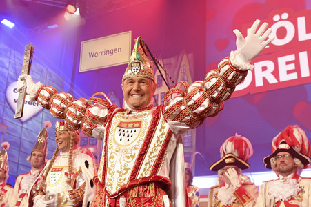 Aufzeichnung der ARD Fernsehsitzung 2020 in Köln