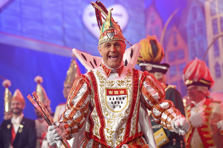 Aufzeichnung der ARD Fernsehsitzung 2020 in Köln