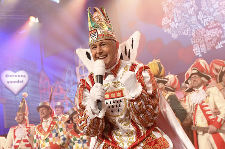 Aufzeichnung der ARD Fernsehsitzung 2020 in Köln