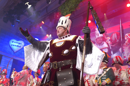 Aufzeichnung der ARD Fernsehsitzung 2020 in Köln