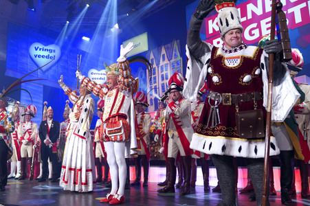 Aufzeichnung der ARD Fernsehsitzung 2020 in Köln