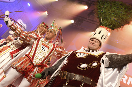 Aufzeichnung der ARD Fernsehsitzung 2020 in Köln