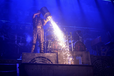 Konzert von Feuerengel in Hamburg