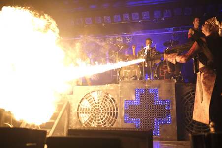 Konzert von Feuerengel in Hamburg