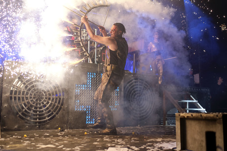 Konzert von Feuerengel in Hamburg