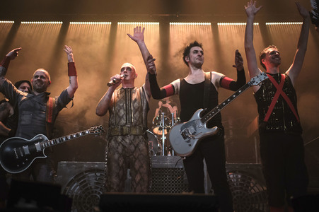 Konzert von Feuerengel in Hamburg