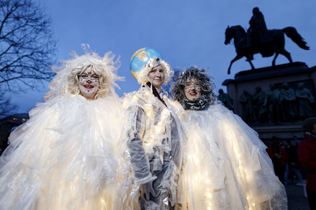 Geisterzug 2020 in Köln