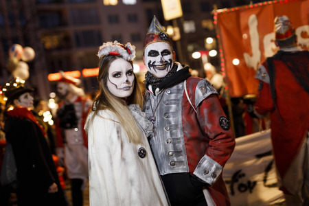 Geisterzug 2020 in Köln