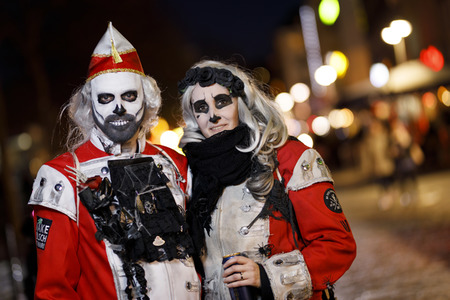 Geisterzug 2020 in Köln