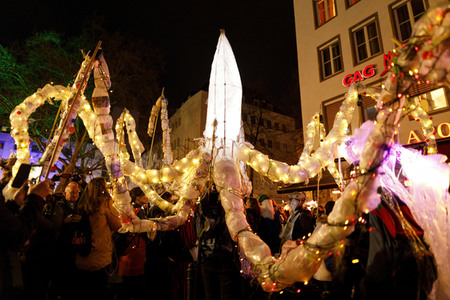 Geisterzug 2020 in Köln