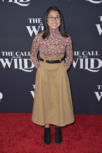 Filmpremiere 'Ruf der Wildnis' in Los Angeles