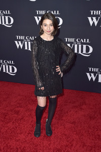 Filmpremiere 'Ruf der Wildnis' in Los Angeles