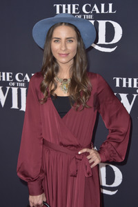 Filmpremiere 'Ruf der Wildnis' in Los Angeles