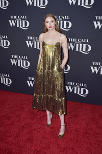 Filmpremiere 'Ruf der Wildnis' in Los Angeles