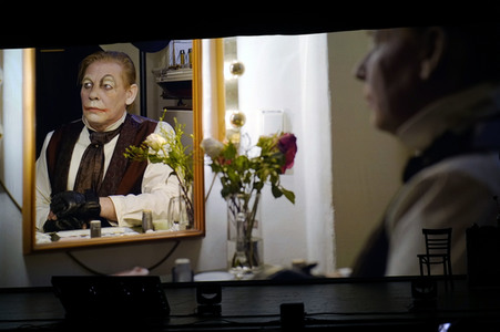 Theaterprobe 'Affe' in Berlin