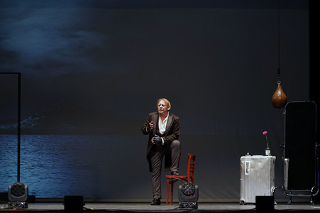 Theaterprobe 'Affe' in Berlin