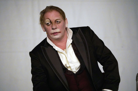 Theaterprobe 'Affe' in Berlin