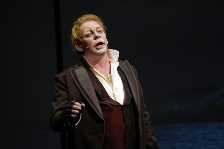 Theaterprobe 'Affe' in Berlin