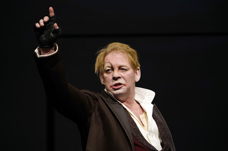 Theaterprobe 'Affe' in Berlin