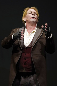 Theaterprobe 'Affe' in Berlin