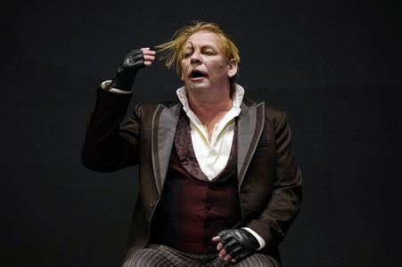 Theaterprobe 'Affe' in Berlin