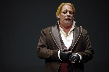 Theaterprobe 'Affe' in Berlin